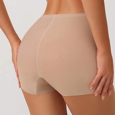 Culotte short Beige sans couture