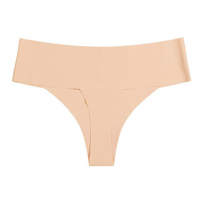 Culotte string effet soie glacée
