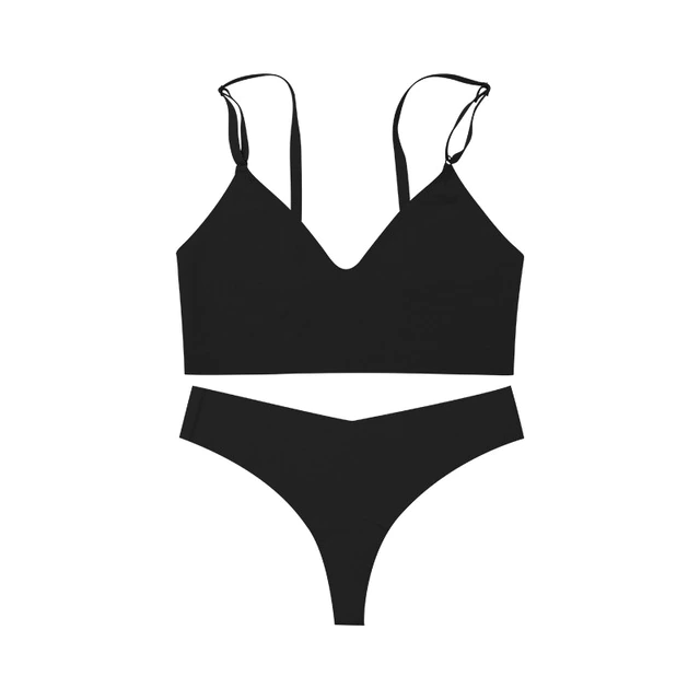 Ensemble effet soie glacée Romy