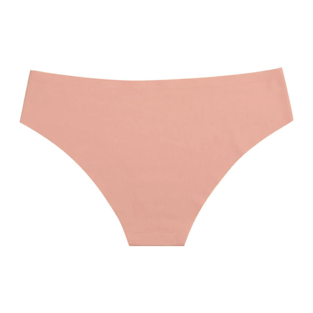 Culotte taille basse effet soie glacée