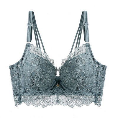 Soutien-gorge en dentelle bretelles larges
