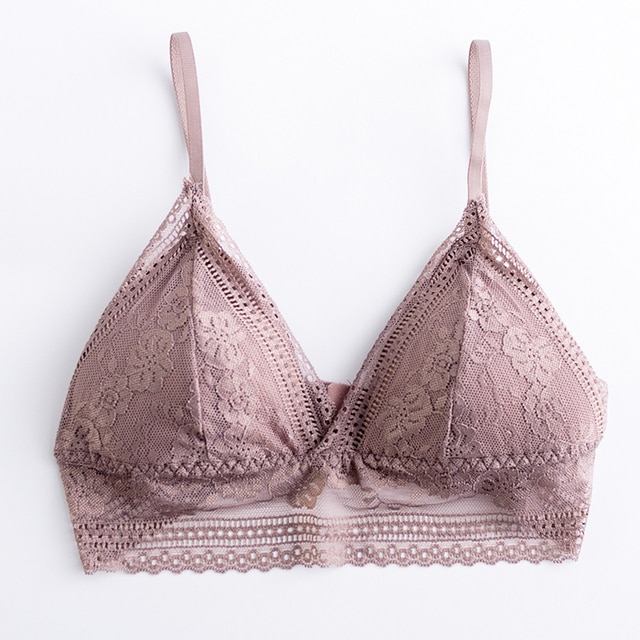 Soutien-Gorge Dentelle à motifs brodés