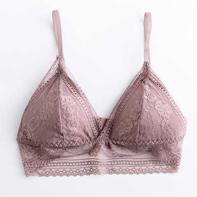 Soutien-Gorge Dentelle à motifs brodés