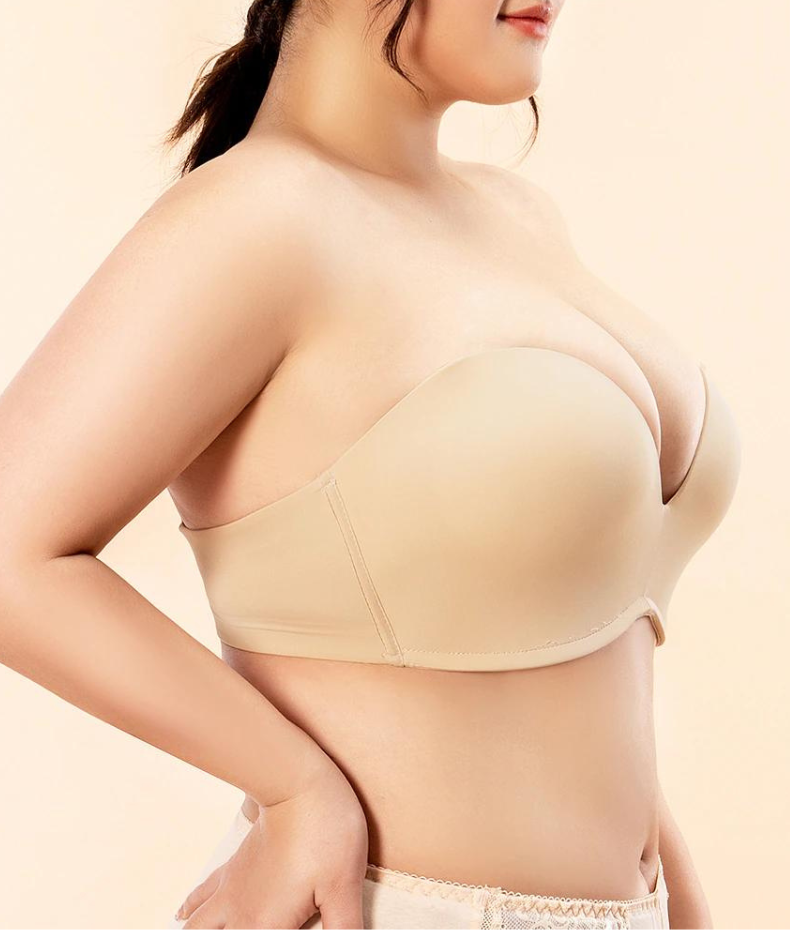 Soutien-gorge grande taille uni