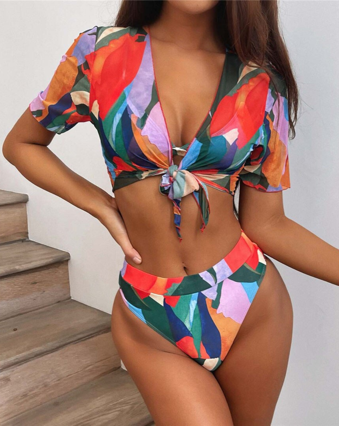 Ensemble Maillot de Bain Leila 3 pièces