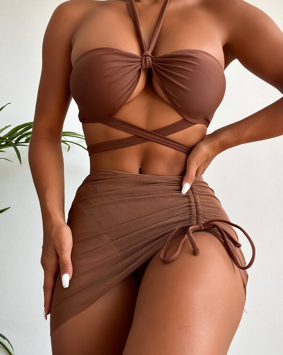 Ensemble Maillot de Bain Jessie 3 pièces