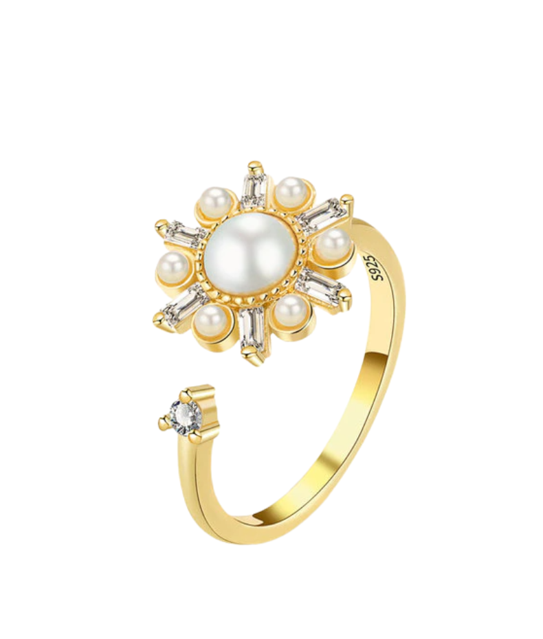 Bague relaxante Goiya Or