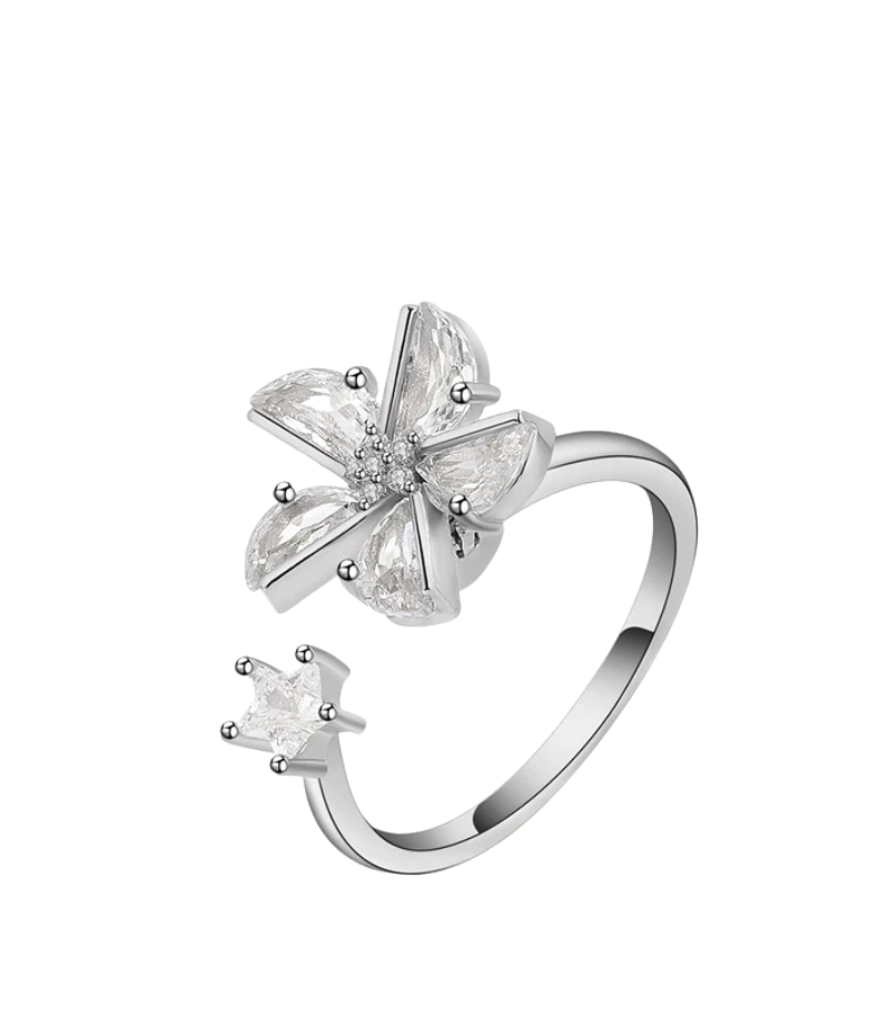 Bague relaxante Joila Argent