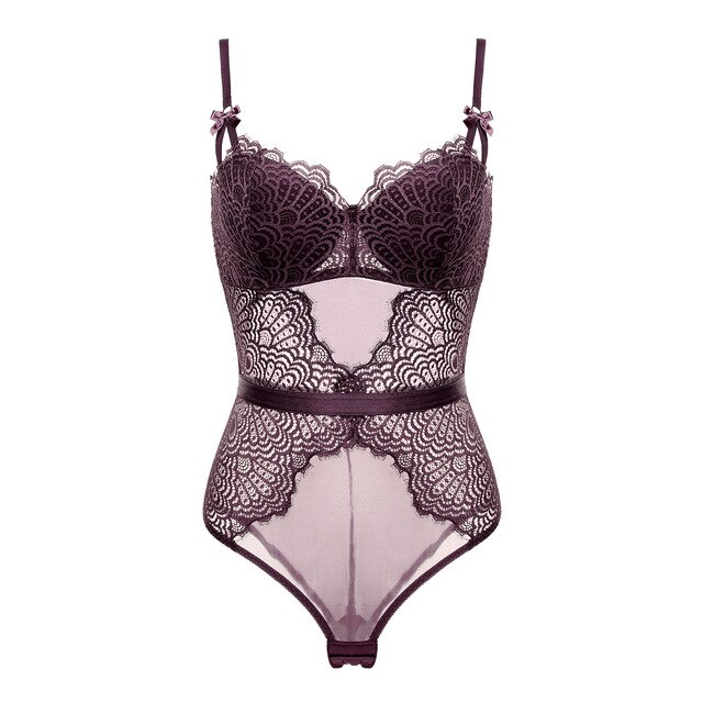 Body bustier en dentelle sexy
