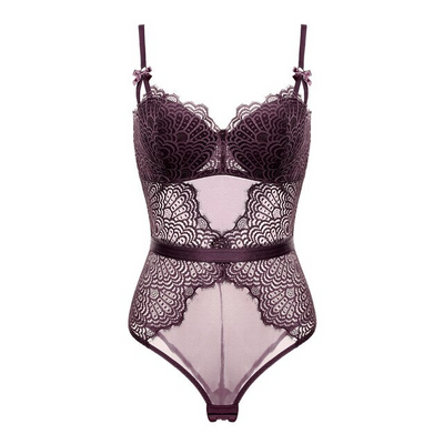 Body bustier en dentelle sexy