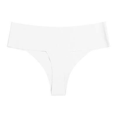 Culotte string effet soie glacée