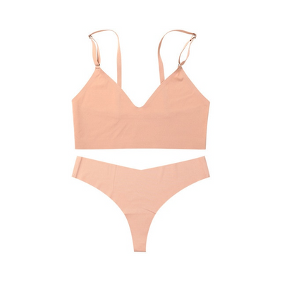 Ensemble effet soie glacée Romy