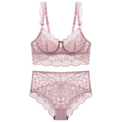 Ensemble bustier sexy en dentelle