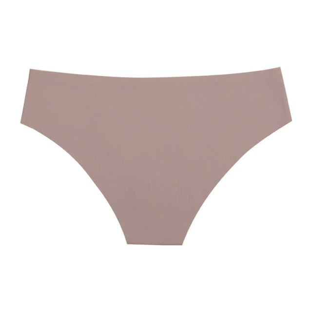 Culotte taille basse effet soie glacée