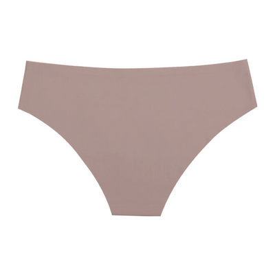 Culotte taille basse effet soie glacée