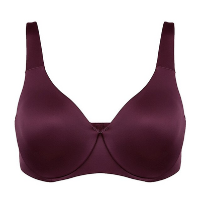 Soutien-gorge lisse couverture complète