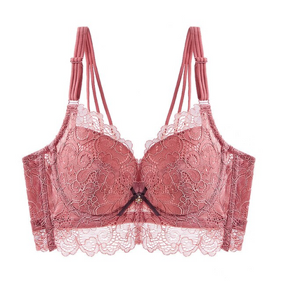 Soutien-gorge en dentelle bretelles larges