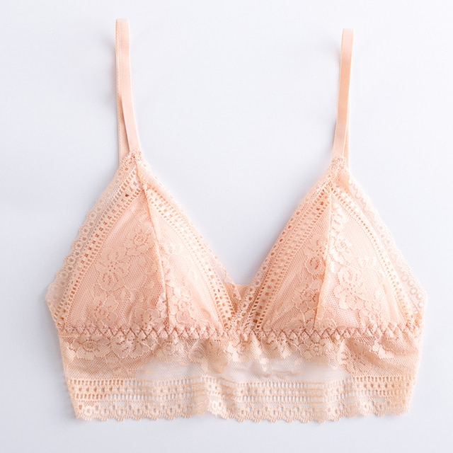 Soutien-Gorge Dentelle à motifs brodés