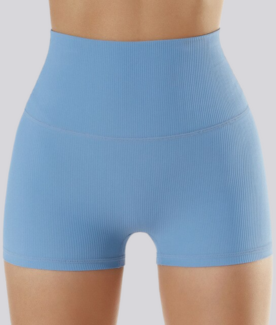 Shorts confortáveis de cintura alta