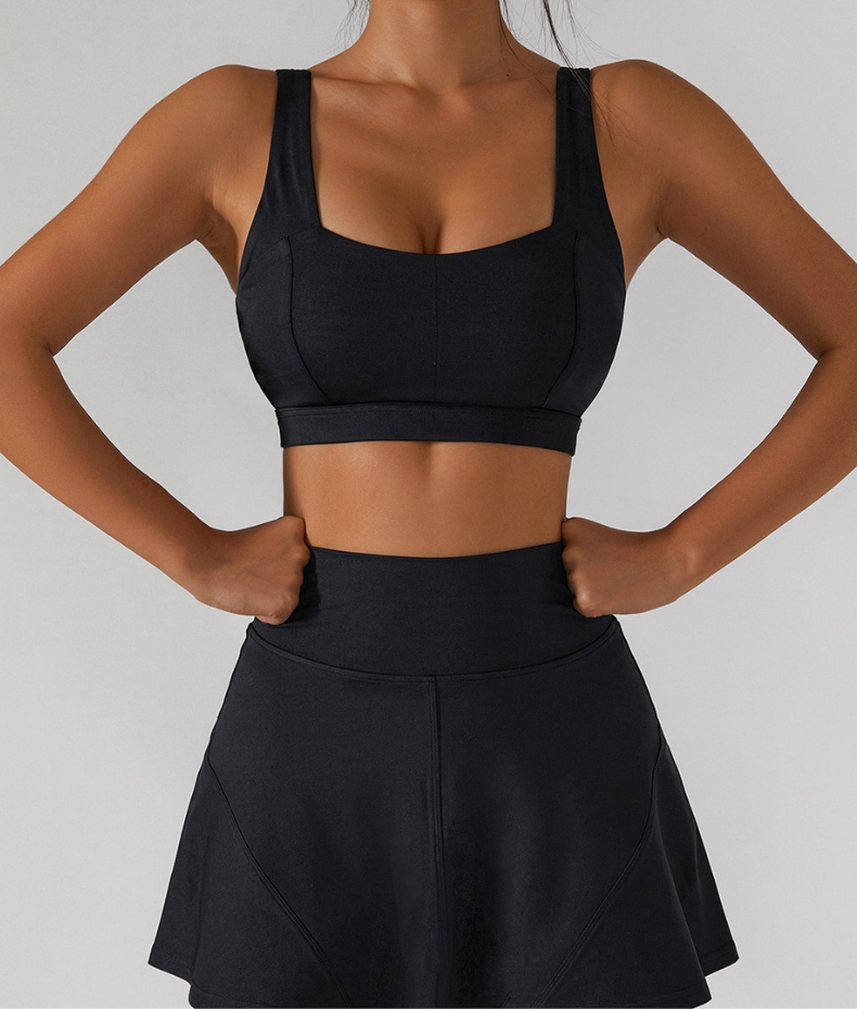 Soutien desportivo anti-vibração