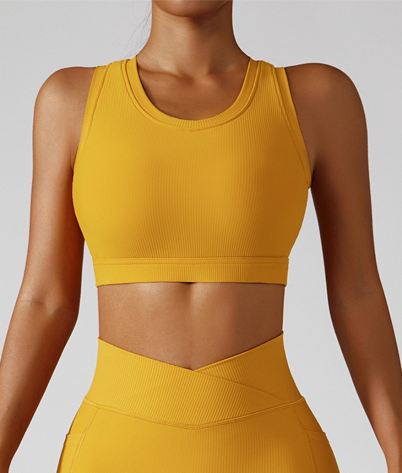 Pure support sports bra