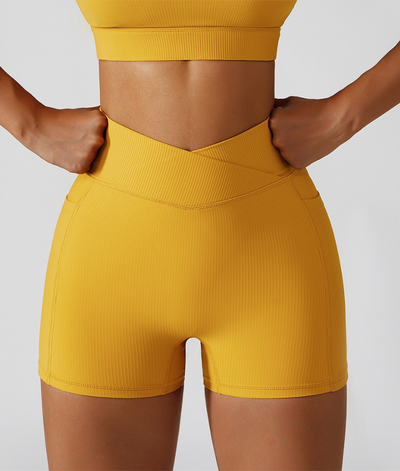 Calções conforto com bolso tamanho V