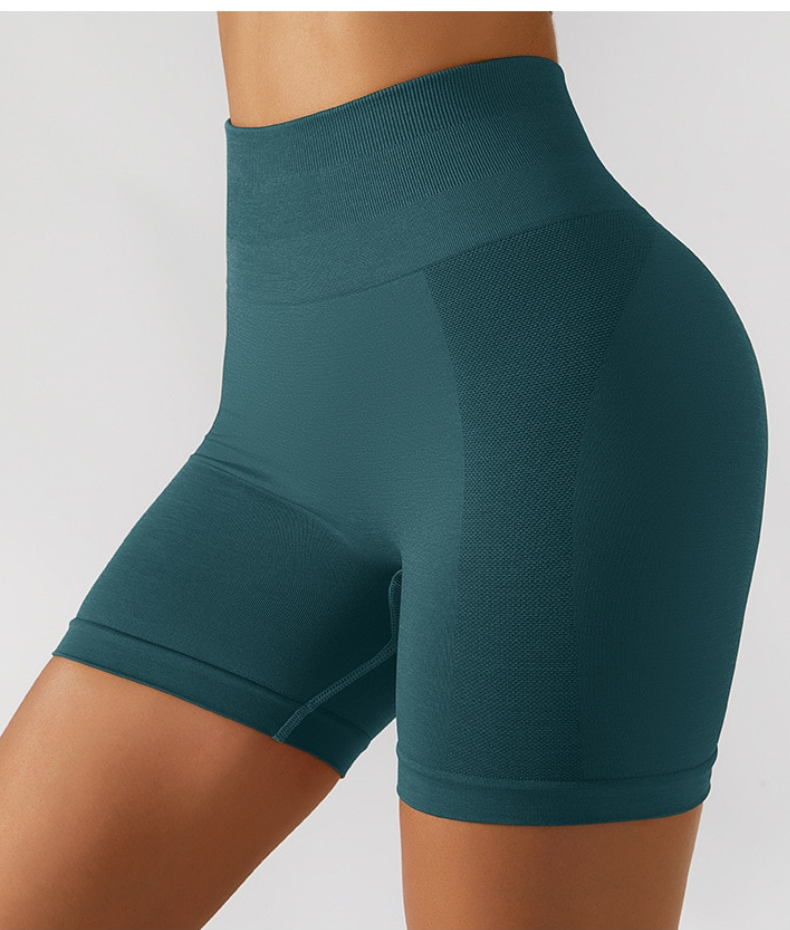 Shorts esportivos respiráveis