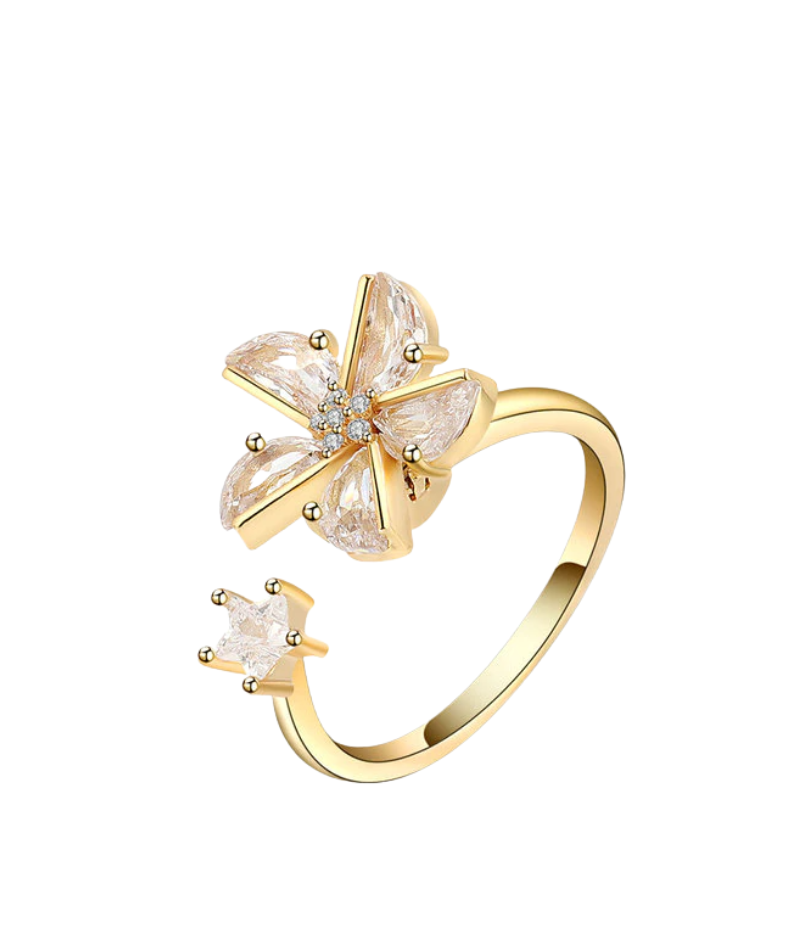 Joila Gold Relaxing Ring