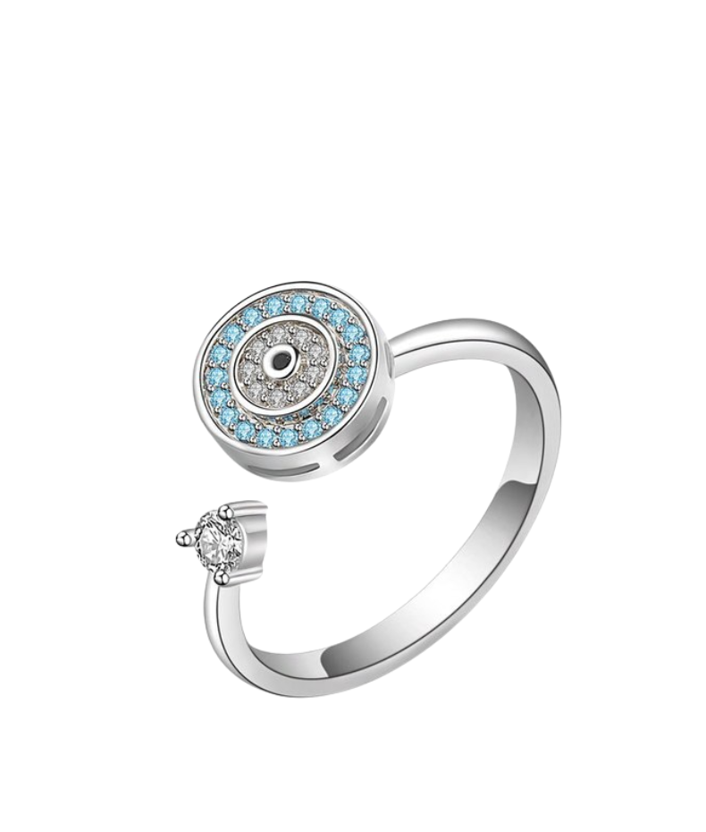 Bague relaxante Stina Argent