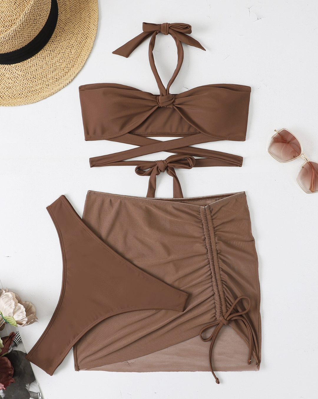 Ensemble Maillot de Bain Jessie 3 pièces