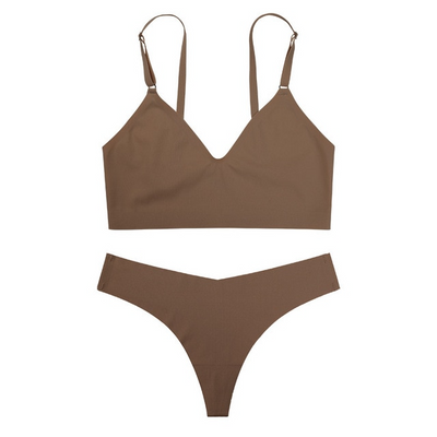 Ensemble effet soie glacée Romy