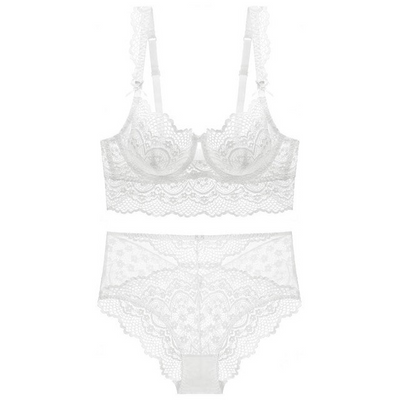 Ensemble bustier sexy en dentelle