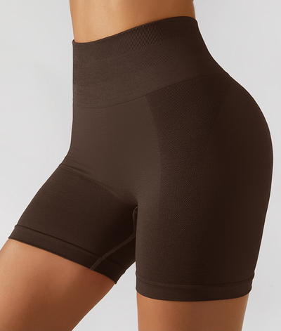 Shorts esportivos respiráveis