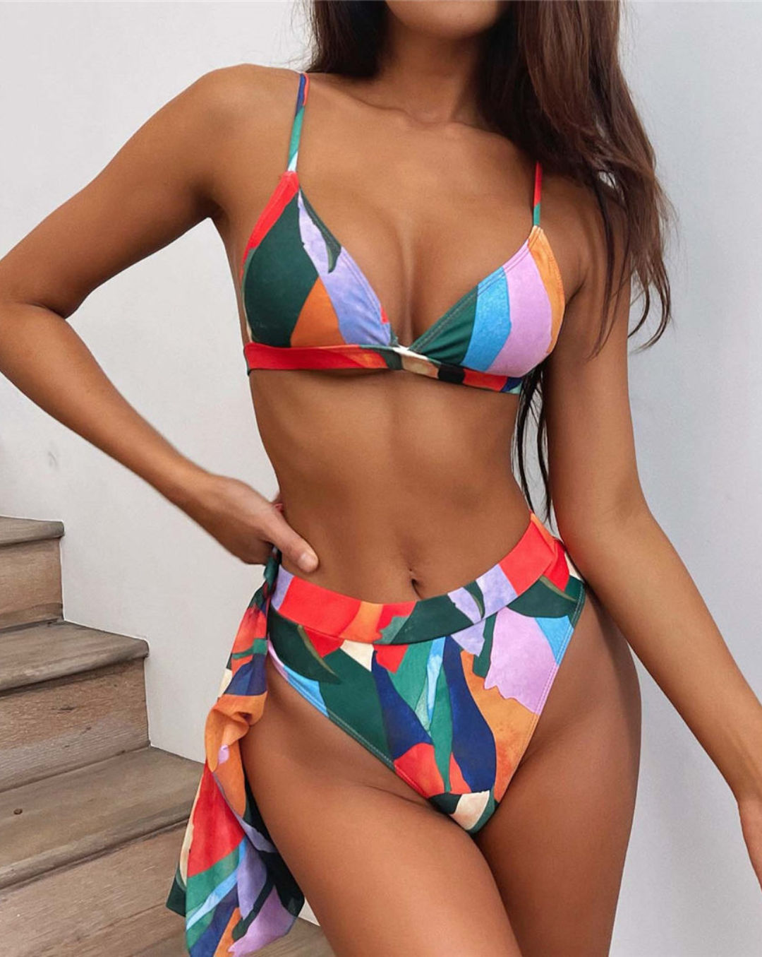 Ensemble Maillot de Bain Leila 3 pièces