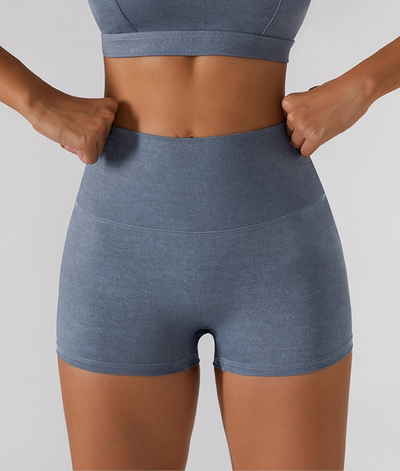 Shorts esportivos push-up
