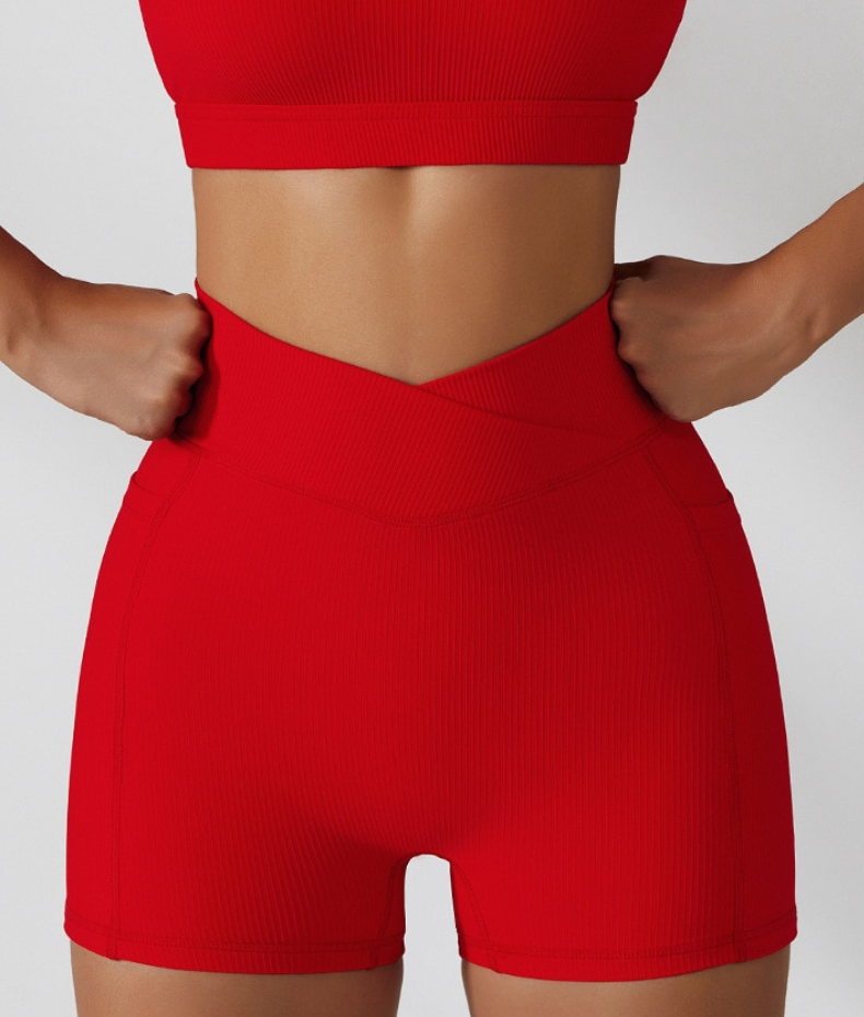 Calções conforto com bolso tamanho V