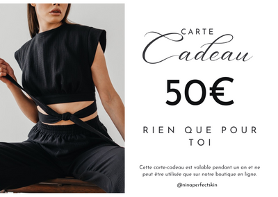 Carte-cadeau NINA PERFECT SKIN