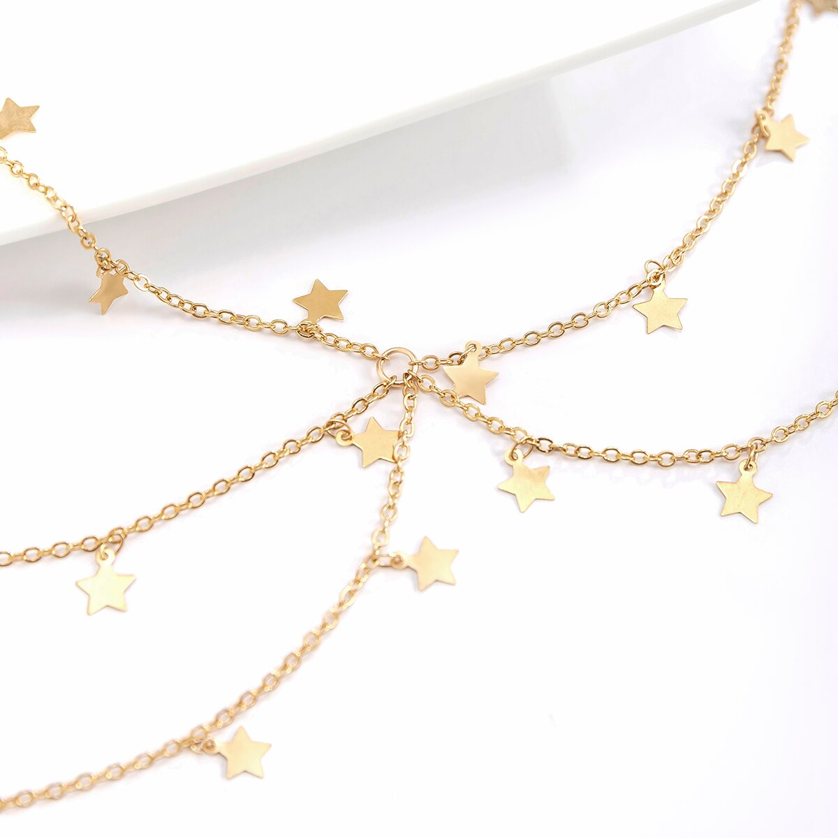 Bijoux de corps pendentif étoiles