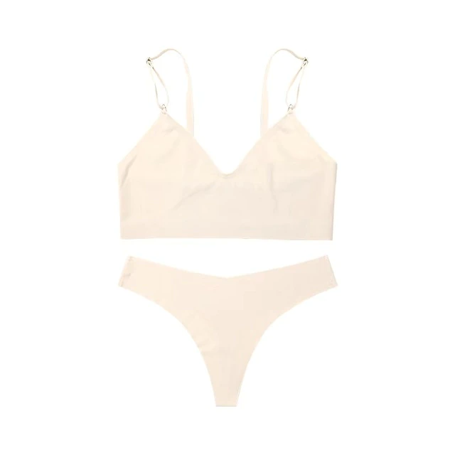 Ensemble effet soie glacée Romy