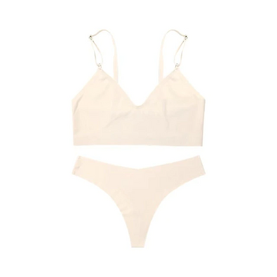 Ensemble effet soie glacée Romy