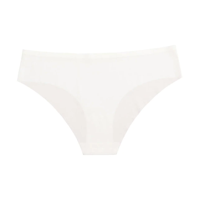 Culotte taille basse effet soie glacée