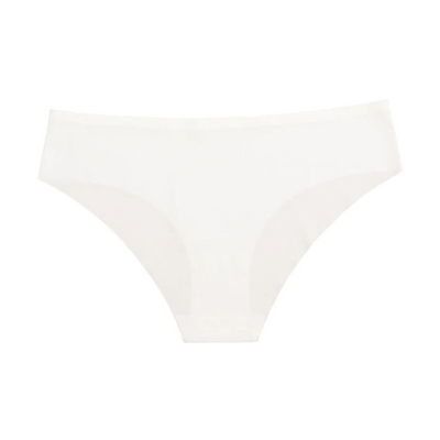 Culotte taille basse effet soie glacée