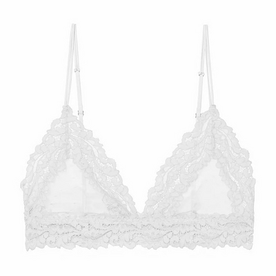 Soutien-Gorge Dentelle et maille transparent