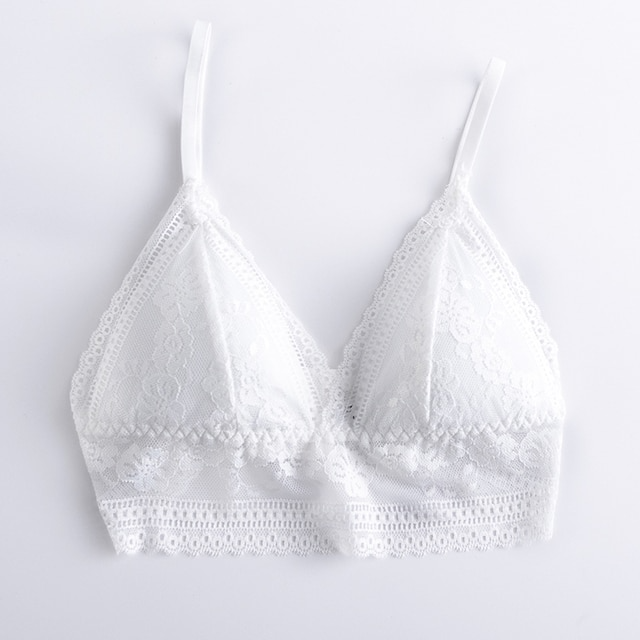 Soutien-Gorge Dentelle à motifs brodés