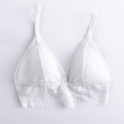 Soutien-Gorge Dentelle à motifs brodés
