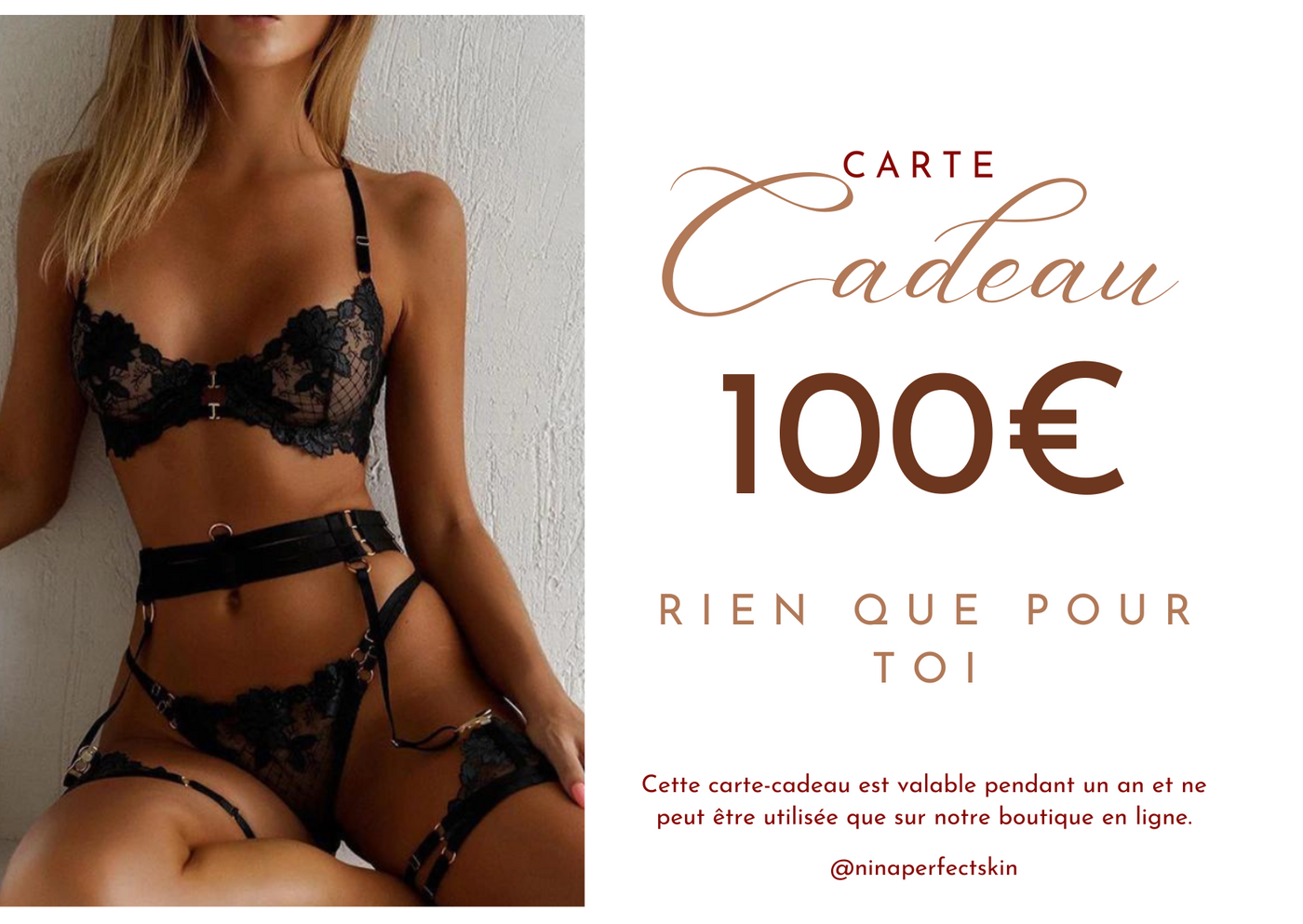 Carte-cadeau NINA PERFECT SKIN