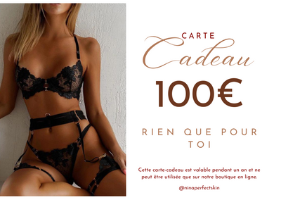 Carte-cadeau NINA PERFECT SKIN