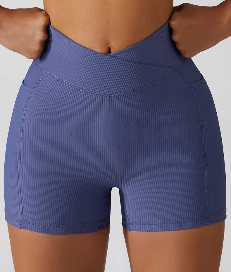 Calções conforto com bolso tamanho V