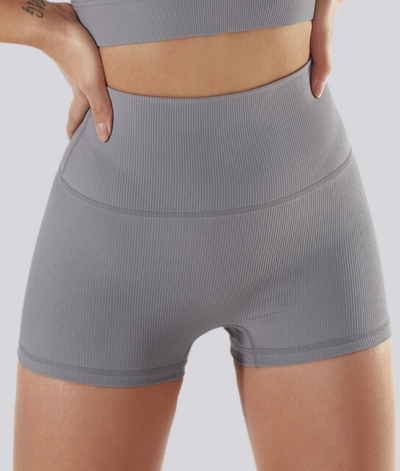 Shorts confortáveis de cintura alta