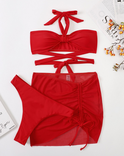 Ensemble Maillot de Bain Jessie 3 pièces